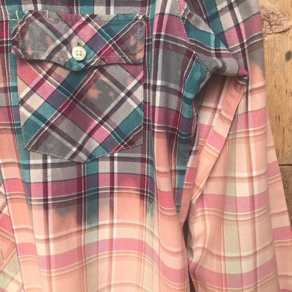 SBS Upcycled Shirt Small - Picture 4 of 8